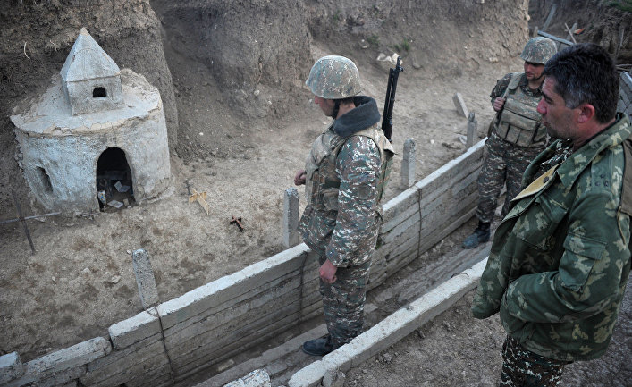 Война в Нагорном Карабахе может привести к столкновению держав | Политика | ИноСМИ - Все, что достойно перевода