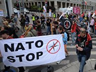 Акции протеста против саммита НАТО Акции протеста против саммита НАТО