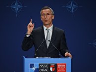 Генеральный секретарь НАТО Йенс Столтенберг на саммите НАТО в Варшаве Генеральный секретарь НАТО Йенс Столтенберг на саммите НАТО в Варшаве