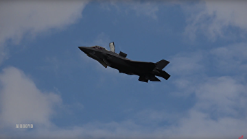 Премьера F-35 на Фарнборо-2016