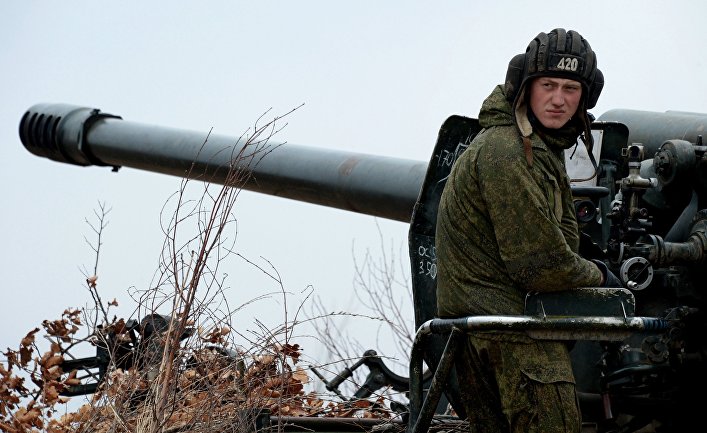 Комплексная тренировка 5-й общевойсковой армии ДВО в Приморском крае