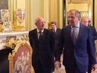 Министр иностранных дел РФ Сергей Лавров и министр иностранных дел Португалии Аугушту Сантуш Силва Министр иностранных дел РФ Сергей Лавров и министр иностранных дел Португалии Аугушту Сантуш Силва