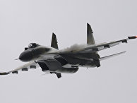 Многоцелевой истребитель Су-35 Многоцелевой истребитель Су-35