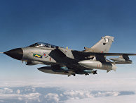 Истребитель Tornado ВВС Великобритании Истребитель Tornado ВВС Великобритании
