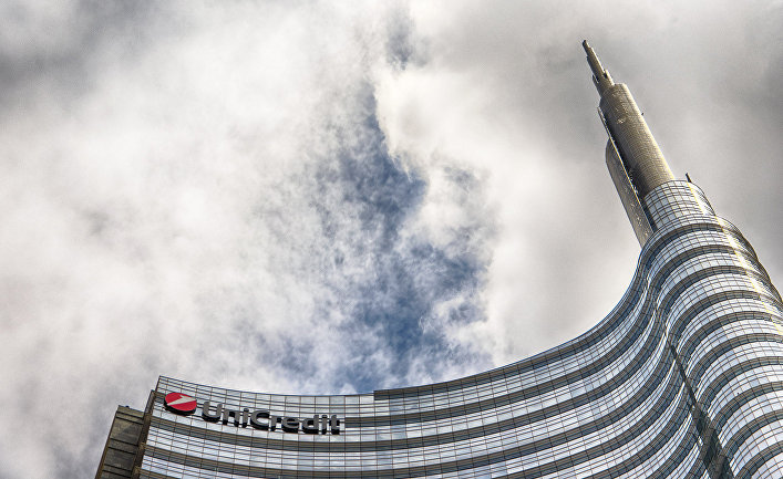 UniCredit tower, Милан, Италия
