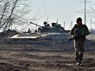 Украинские военные в Донецкой области Украинские военные в Донецкой области