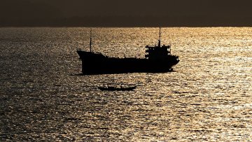 Корабль в Южно-Китайском море