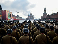 Парад на Красной площади в Москве Парад на Красной площади в Москве