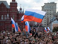 Концерт в честь Дня России на Красной площади Концерт в честь Дня России на Красной площади