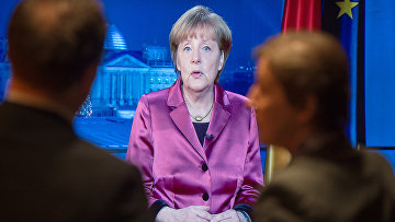 Новогоднее обращение канцлера ФРГ Ангелы Меркель