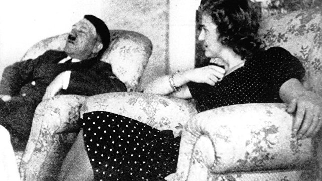 Малоизвестное о фюрере: женщины в жизни Гитлера и Гесса (Hamshahri, Иран)