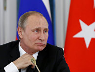 Президент России Владимир Путин на пресс-конференции Президент России Владимир Путин на пресс-конференции