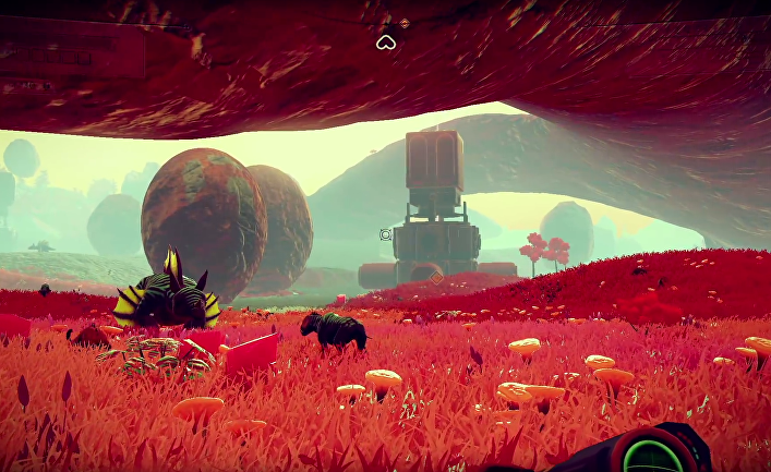 Скриншот из игры No Man's Sky