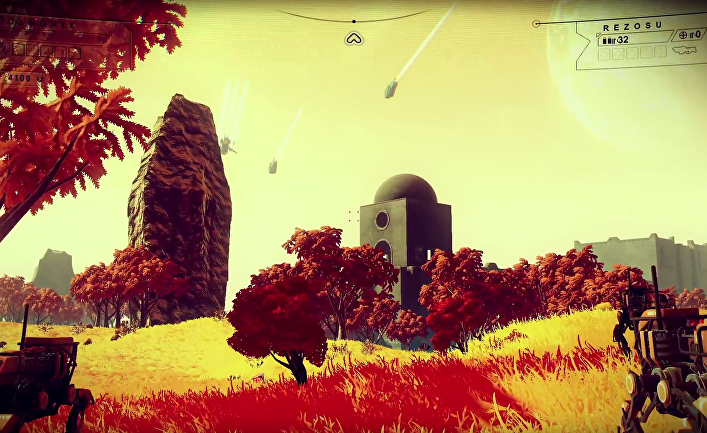 Скриншот из игры No Man's Sky
