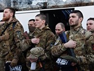 Украинские силовики перед отправкой на юго-восток Украины Украинские силовики перед отправкой на юго-восток Украины