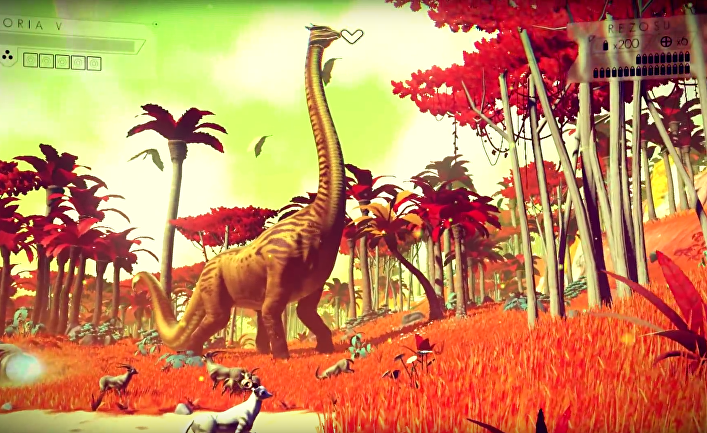 Скриншот из игры No Man's Sky