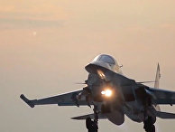 Авиаудары бомбардировщиков Су-34 ВКС РФ с авиабазы Хамадан по объектам ИГ в Сирии Авиаудары бомбардировщиков Су-34 ВКС РФ с авиабазы Хамадан по объектам ИГ в Сирии