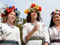 Парад вышиванок-2014 в Киеве Парад вышиванок-2014 в Киеве