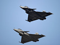 Французские многоцелевые истребители Dassault Rafale Французские многоцелевые истребители Dassault Rafale