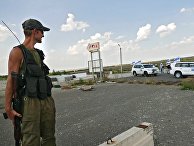 Последствия обстрела Донецкой фильтровальной станции Последствия обстрела Донецкой фильтровальной станции