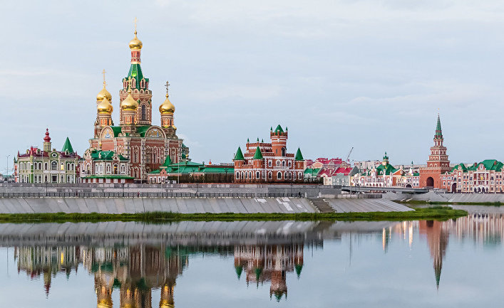 Замок шереметьева в йошкар оле фото