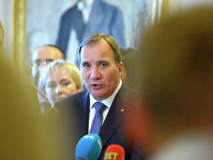 Премьер-министр Швеции Стефан Лёвен Премьер-министр Швеции Стефан Лёвен