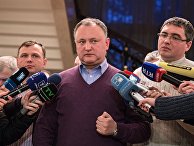 Председатель Партии социалистов Республики Молдова Игорь Додон Председатель Партии социалистов Республики Молдова Игорь Додон