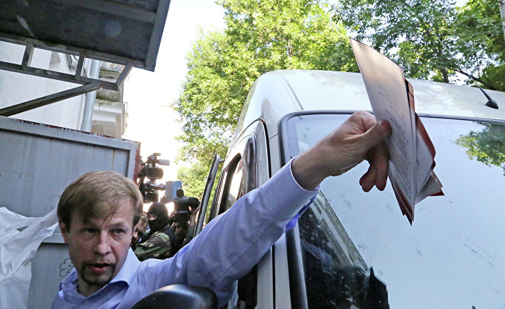 Задержание мэра Ярославля Евгения Урлашова