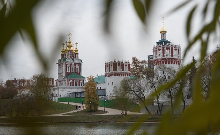 Новодевичий Богородице-Смоленский монастырь