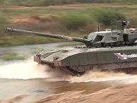 Демонстрация танка Т-14 "Армата" Демонстрация танка Т-14 "Армата"