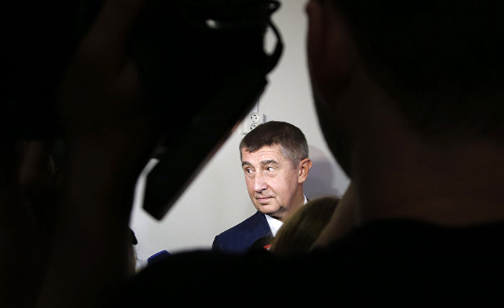 Министр финансов Чехии Андрей Бабиш