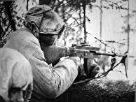 Солдат финской армии, 1940 год Солдат финской армии, 1940 год