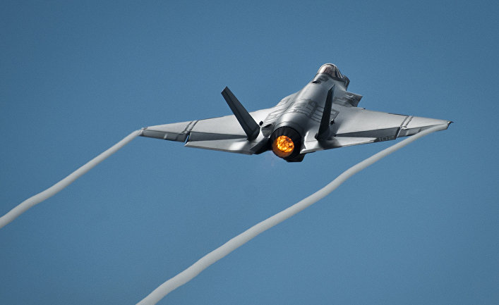 Истребитель-бомбардировщик F-35 «Лайтнинг» II
