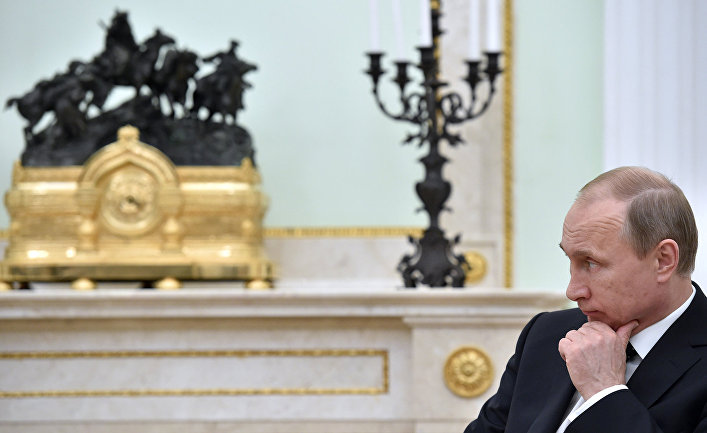Президент России Владимир Путин