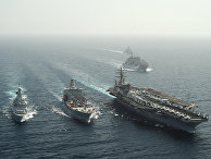 Авианосец ВМС США Dwight D. Eisenhower Авианосец ВМС США Dwight D. Eisenhower
