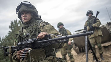 Учения ВДВ в Рязанской области