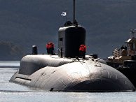 Российская атомная подводная лодка стратегического назначения «Владимир Мономах» Российская атомная подводная лодка стратегического назначения «Владимир Мономах»