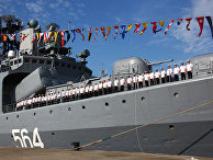 Российско-китайские учения «Морское взаимодействие-2016» Российско-китайские учения «Морское взаимодействие-2016»