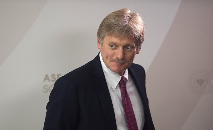 Пресс-секретарь президента РФ Дмитрий Песков