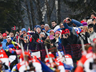 Чемпионат мира по биатлону в Осло Чемпионат мира по биатлону в Осло