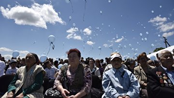 День памяти жертв депортации в Крыму