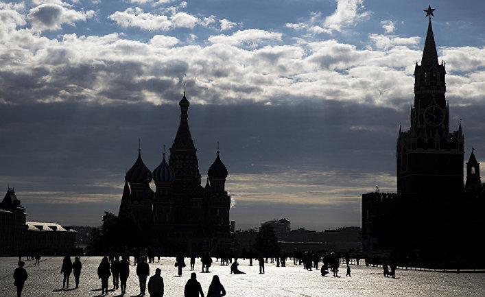 Красная площадь в Москве