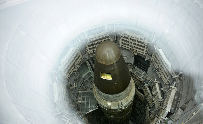 Дезактивированная межконтинентальная баллистическая ракета Titan II