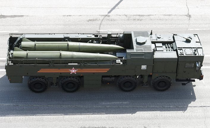 9Т250-1 ТЗМ комплекса «Искандер-М»