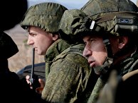 Учения бригады морской пехоты Тихоокеанского флота Учения бригады морской пехоты Тихоокеанского флота