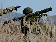 Учения бригады морской пехоты Тихоокеанского флота Учения бригады морской пехоты Тихоокеанского флота