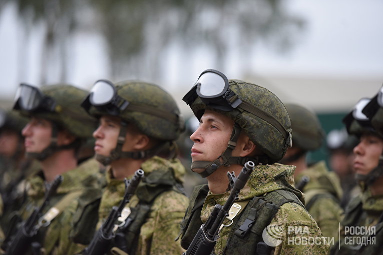 Совместное учение с Коллективными миротворческими силами ОДКБ «Нерушимое братство-2016»