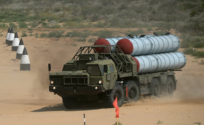 Зенитный ракетный комплекс С-300ПС