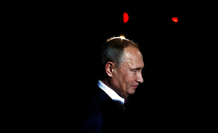 Президент РФ Владимир Путин прибыл на встречу лидеров стран «нормандской четверки»