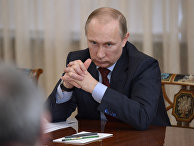 В.Путин провел встречу с членами Совета палаты Совета Федерации В.Путин провел встречу с членами Совета палаты Совета Федерации